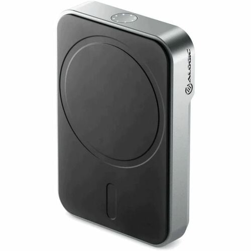 Alogic Matrix Power Bank - Black - For Smartphone, Smartwatch, USB Type C Device, Earbud - 5000 mAh - 1 x USB - Black