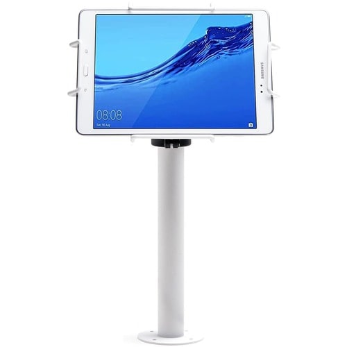 Star Micronics Mounting Pole for Tablet - White - 45.7 cm (18") Screen Support - 75 x 75, 100 x 100 - VESA Mount Compatibl