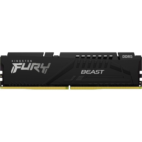 Kingston FURY Beast RAM Module for Computer - 32 GB (1 x 32GB) - DDR5-5600/PC5-44800 DDR5 SDRAM - 5600 MHz Dual-rank Memor