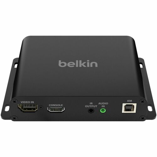 Belkin KVM Extender Transmitter - Wired - TAA Compliant - 100 m Range - 4K UHD - 3840 x 2160 Maximum Video Resolution - 1 
