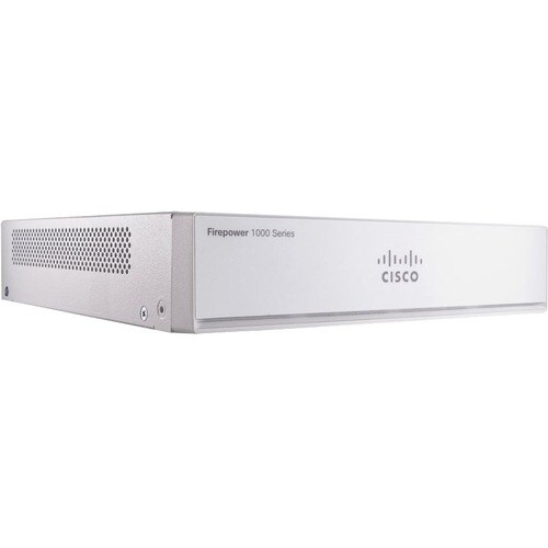 Cisco Firepower FPR-1010 Network Security/Firewall Appliance - 8 Port - 10/100/1000Base-T - Gigabit Ethernet - 2 Gbit/s Fi