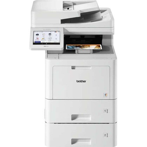 Brother Workhorse MFC-L9670CDNT Kabellos - Laser-Multifunktionsdrucker - Farbe - Kopierer/Fax/Drucker/Scanner - 40 Seiten/