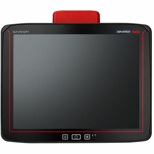 Advantech DLT-V7212 P+ Vehicle Mount Terminal - Atom - Quad-Core 1,91 GHz - 4 GB RAM - 30,7 cm (12,1 Zoll) Touchscreen TFT