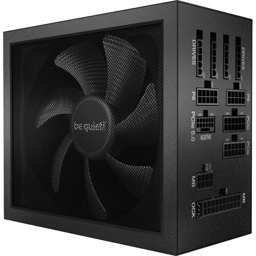 be quiet! Dark Power 13 Dark Power 13 750W EPS12V, ATX Modular Stromversorgung - 750 W - Intern - 3.3 V, 5 V, 12 V, 5 V Gl