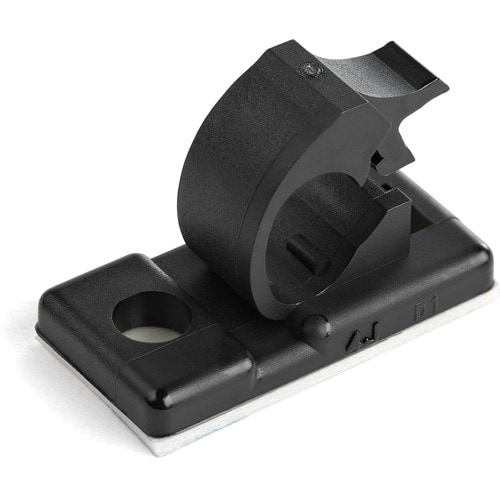 StarTech.com Kabelbinder - Schwarz - 100 / Pack Paket - TAA-konform - Kabel-Klemme - 12,7 mm Länge - Nylon 66