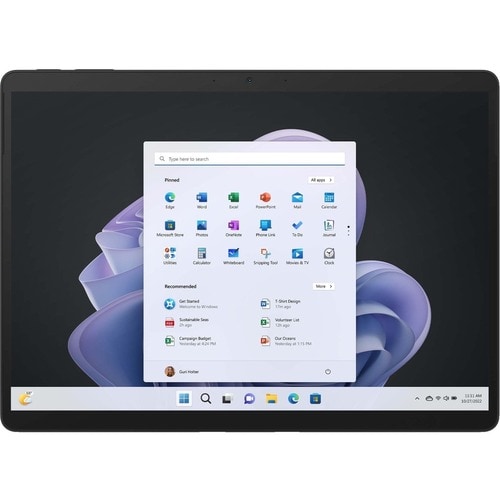 Microsoft Surface Pro 9 Tablet - 33 cm (13") - Intel - 16 GB - 512 GB SSD - Windows 11 Home - Graphite - Core i7 12th Gen 