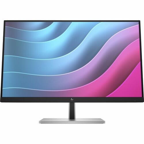 HP E24 G5 24" Class Full HD LCD Monitor - 16:9 - Black - 23.8" Viewable - In-plane Switching (IPS) Technology - Edge LED B