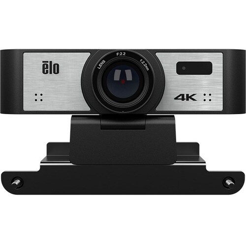 Elo Video Conferencing Camera - 30 fps - Black - USB 3.0 Type C - 3840 x 2160 Video - Fixed Focus - 110° Angle - Microphone