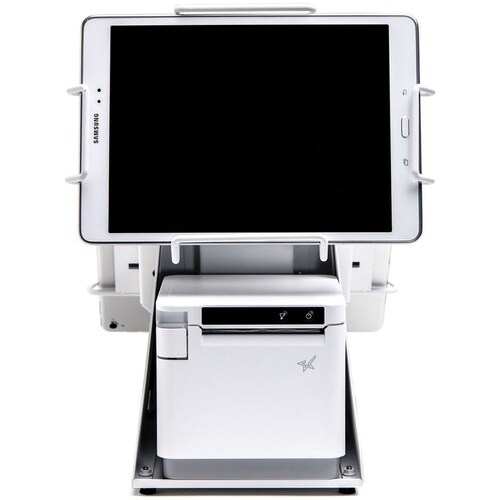 Support pour tablette PC Star Micronics mUNITE mUNITE EZ3 STAND WHT - 27,94 cm (11") x Largeur 16 cm (6,30") x Profondeur 