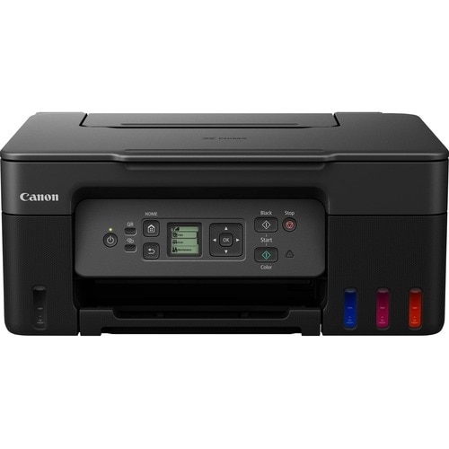 Canon PIXMA G3570 Wireless Inkjet Multifunction Printer - Colour - Black - Copier/Printer/Scanner - 4800 x 1200 dpi Print 