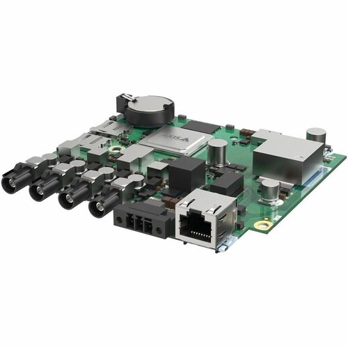 AXIS F9104-B Surveillance Camera Main Unit - for Emergency Vehicle, Bus