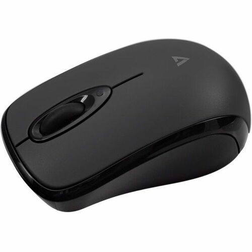 V7 MW150BT Mouse - Bluetooth - Optical - 3 Button(s) - Black - V7 Bluetooth 5.2 Compact Mouse, Works with Chromebook Certi