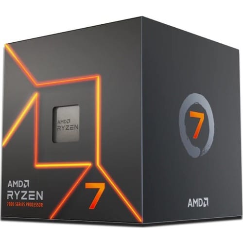 AMD Ryzen 7 7000 7700 Octa-core (8 Core) 3.80 GHz Processor - Retail Pack - 32 MB L3 Cache - 8 MB L2 Cache - 64-bit Proces