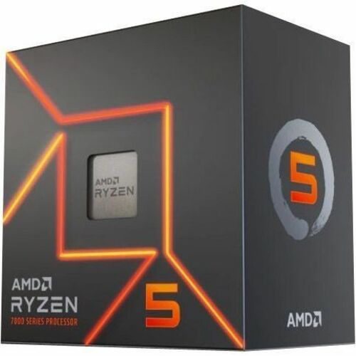 AMD Ryzen 5 7000 7600 Hexa-core (6 Core) 3.80 GHz Processor - Retail Pack - 32 MB L3 Cache - 6 MB L2 Cache - 64-bit Proces