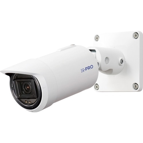 i-PRO WV-S15500-V3LN 5 Megapixel Outdoor Network Camera - Colour - Bullet - White - 55 m Infrared/Color Night Vision - H.2