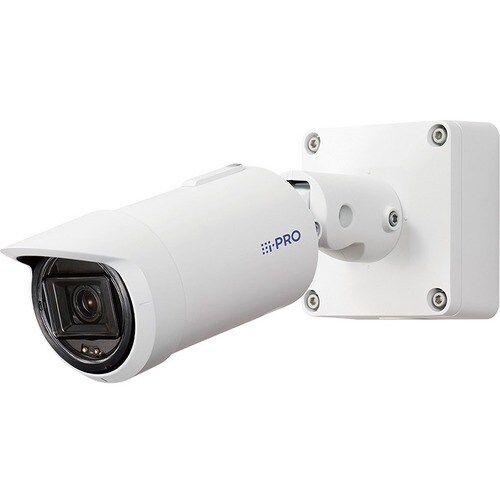 i-PRO WV-S15700-V2LN Outdoor 4K Network Camera - Colour - Bullet - White - 70 m Infrared/Color Night Vision - H.264, H.265