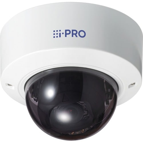 i-PRO WV-S22700-V2LG Indoor 4K Network Camera - Colour - Dome - White - 35 m Infrared/Color Night Vision - H.264, H.265, M