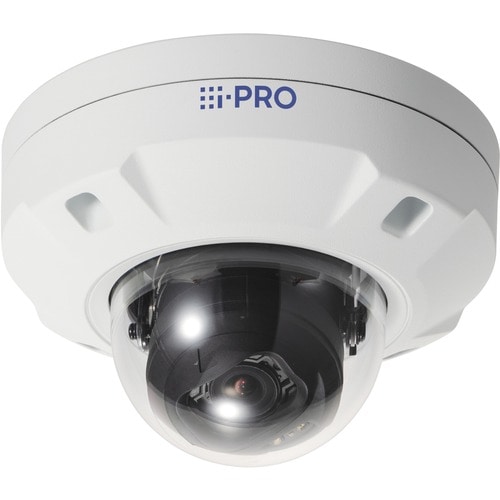 i-PRO WV-S25500-V3LN 5 Megapixel Outdoor Network Camera - Colour - Dome - White - H.264, H.265, MJPEG, JPEG - 3072 x 1728 