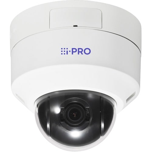 i-PRO WV-S61300-ZY 2 Megapixel Indoor Network Camera - Colour - Dome - White - Colour Night Vision - H.264, H.265, MJPEG, 