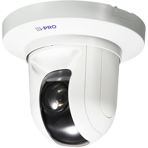i-PRO WV-S61301-Z1 2 Megapixel Indoor Network Camera - Colour - White - Colour Night Vision - H.264, H.265, MJPEG, JPEG - 