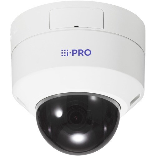i-PRO WV-S61300-ZYG 2 Megapixel Indoor Network Camera - Colour - Dome - White - Colour Night Vision - H.264, H.265, MJPEG,