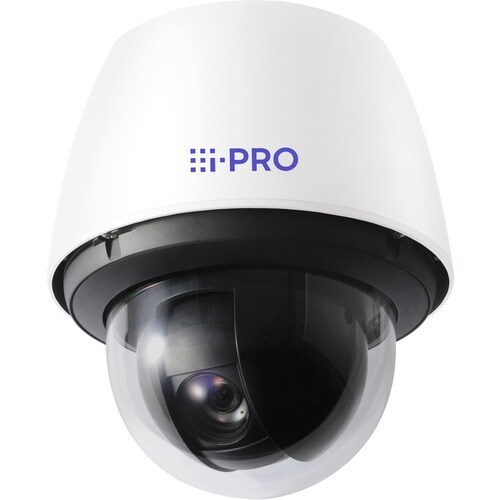 i-PRO WV-S65340-Z2N 2 Megapixel Outdoor Network Camera - Colour - Dome - White - Colour Night Vision - H.265, H.264, MJPEG