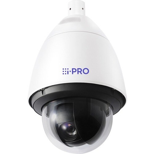 i-PRO WV-S65340-Z4N 2 Megapixel Outdoor Network Camera - Colour - Dome - White - Colour Night Vision - H.265, H.264, MJPEG