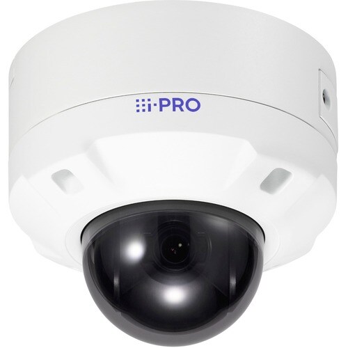 i-PRO WV-S65300-ZYG 2 Megapixel Outdoor Network Camera - Colour - Dome - White - Colour Night Vision - H.264, H.265, MJPEG