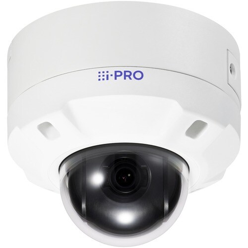 i-PRO WV-S65300-ZY 2 Megapixel Outdoor Network Camera - Colour - Dome - White - Colour Night Vision - H.264, H.265, MJPEG,