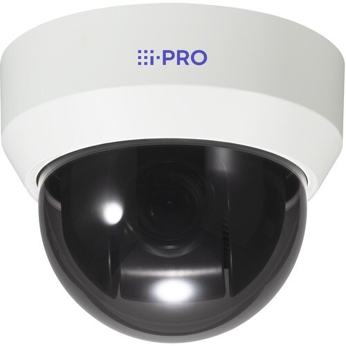 i-PRO WV-S65301-Z1G 2 Megapixel Outdoor Network Camera - Colour - Dome - White - Colour Night Vision - H.264, H.265, MJPEG
