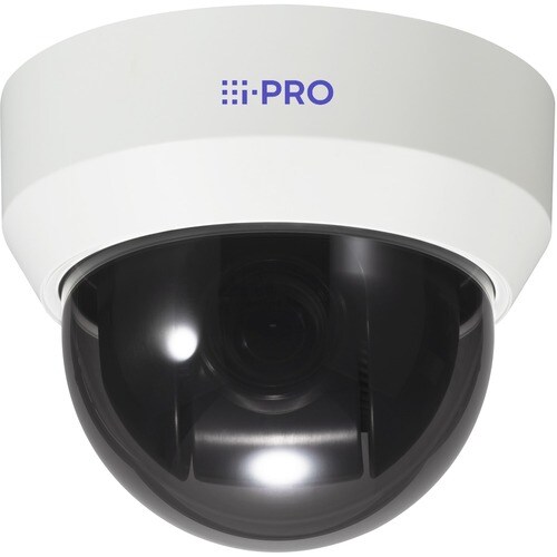 i-PRO WV-S65501-Z1G 5 Megapixel Outdoor Network Camera - Colour - Dome - White - Colour Night Vision - H.264, H.265, MJPEG