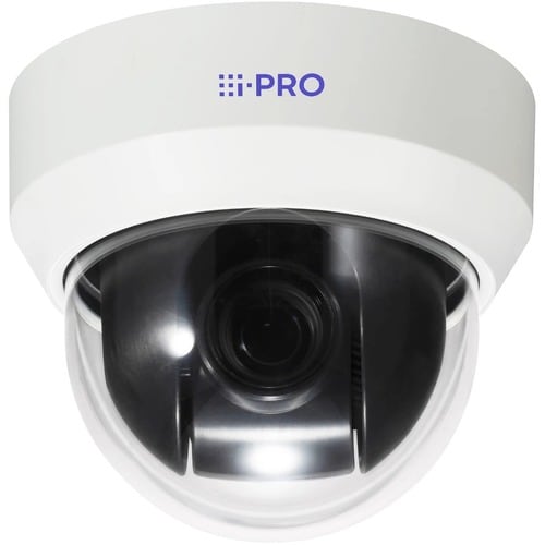 i-PRO WV-S65501-Z1 5 Megapixel Outdoor Network Camera - Colour - Dome - White - Colour Night Vision - H.264, H.265, MJPEG,