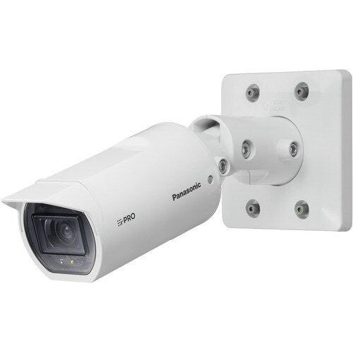 i-PRO WV-U1542LA Outdoor Network Camera - Colour - Bullet - White - 19.81 m Infrared/Color Night Vision - H.264, H.265, JP