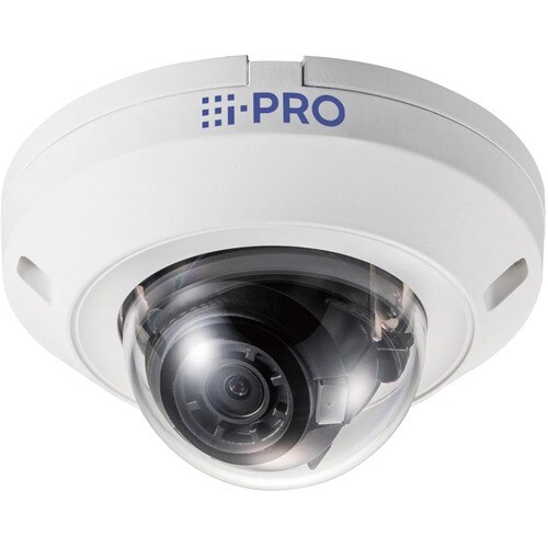 i-PRO WV-U2140LA Indoor Network Camera - Colour - Dome - White - 19.81 m Infrared/Color Night Vision - H.264, H.265 - 2688