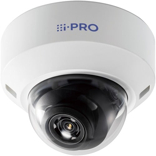 i-PRO WV-U2132LA 2 Megapixel Indoor Full HD Network Camera - Colour - Dome - White - 30.48 m Infrared/Color Night Vision -