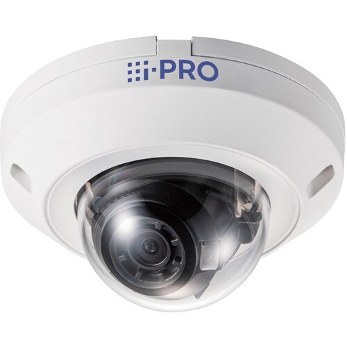 U-Series Outdoor Dome Network Camera 4MP@30fps, f=3.2mm, F2.0, H:100deg.V:54deg., IR(20m/65ft), H.265/JPEG, Smart Coding, 