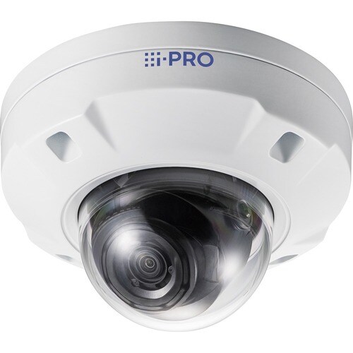 i-PRO WV-U2532LA 2 Megapixel Outdoor Full HD Network Camera - Colour - Dome - White - 30.48 m Infrared/Color Night Vision 