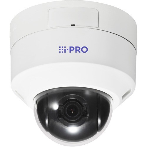 i-PRO WV-U61300-ZY 2 Megapixel Indoor Network Camera - Colour - Dome - White - Colour Night Vision - H.264, H.265, MJPEG, 
