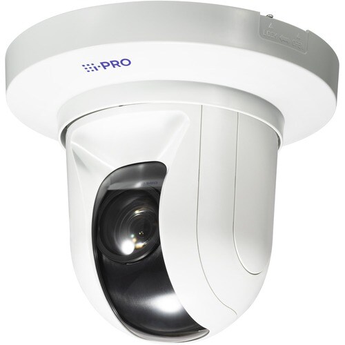 i-PRO WV-U61301-Z2 2 Megapixel Indoor Network Camera - Colour - White - Colour Night Vision - H.264, H.265, MJPEG, JPEG - 