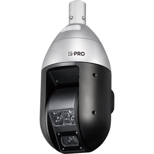 i-PRO WV-X6533LN 2 Megapixel Outdoor Network Camera - Colour - Mini Dome - Fine Silver - 350 m Infrared/Color Night Vision