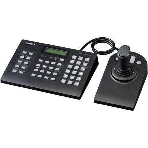 i-PRO WV-CU980/G Surveillance Control Panel - Pan, Tilt, Zoom, Focus Control - 3D Joystick - Network (RJ-45) Port