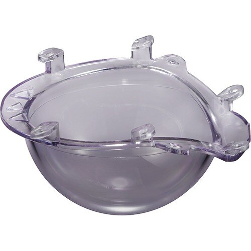 i-PRO Security Camera Dome Cover for Security Camera - Smoke