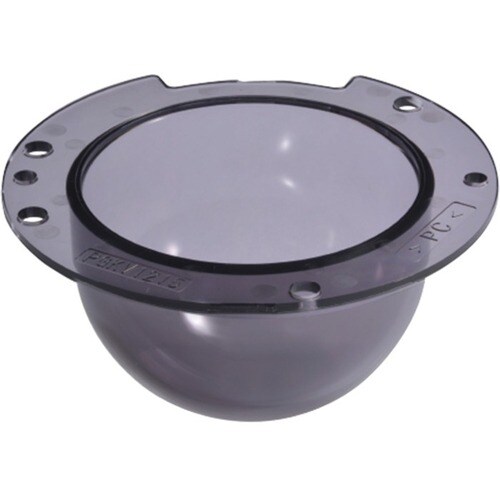 i-PRO Security Camera Dome Cover for Security Camera - Outdoor - Smoke