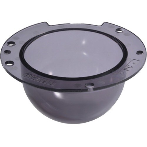 i-PRO Security Camera Dome Cover for Surveillance Camera - Smoke