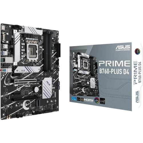 PRIME B760-PLUS D4 INTEL B760 LGA1700 ATX MB