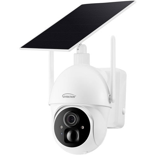Gyration Cyberview Cyberview 3020 3 Megapixel Indoor/Outdoor Network Camera - Color - White - 32.81 ft Infrared/Color Nigh