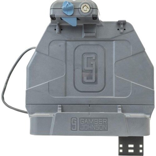Gamber-Johnson Pogo Pin Rugged Docking Station for Tablet PC - 2 x USB Ports - 2 x USB 2.0 - 1 x RJ-45 Ports - Network (RJ