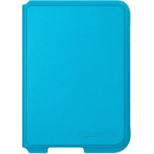 Kobo SleepCover Carrying Case (Flip) for 15.2 cm (6") Kobo eReader - Aqua - PU Leather Body