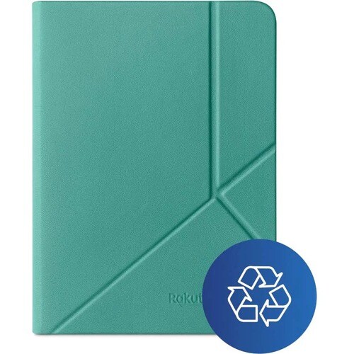 Kobo SleepCover Cover Case Kobo eReader - Sea Glass Green - MicroFiber, Plastic Body