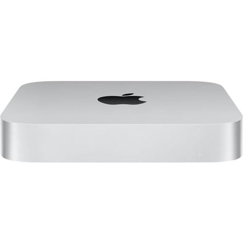 Mac Mini - Silver - M2 Pro (10-core CPU / 16-core GPU) - 16GB unified memory - 512GB SSD - 1 Gigabit Ethernet (Keyboard an